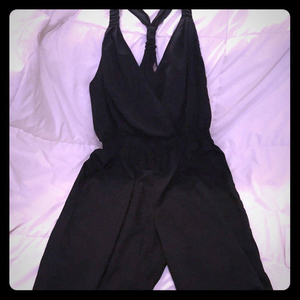 Black one piece jumper